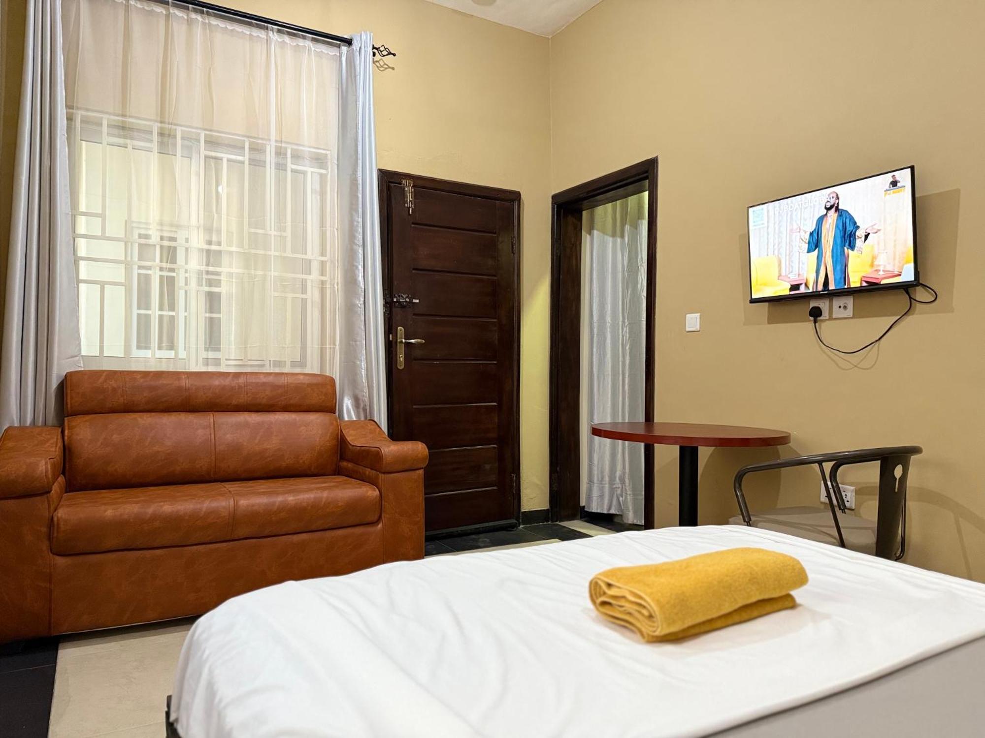 Accra Luxury Apartments At The Sanga Estates Oduman Екстер'єр фото